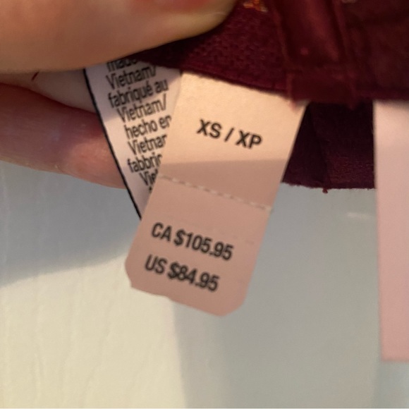 Dream Angels Floral Unlined Corset - Picture 4 of 4